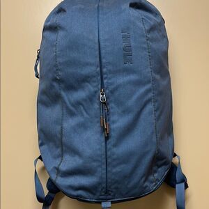 Thule Blue Urban Backpack with Minimalist Design